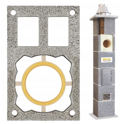 Komin Hoch Standard/Standard + S2W fi 160 8mb