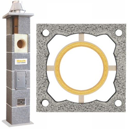 Komin Hoch Standard/Standard+ S fi 160 7mb