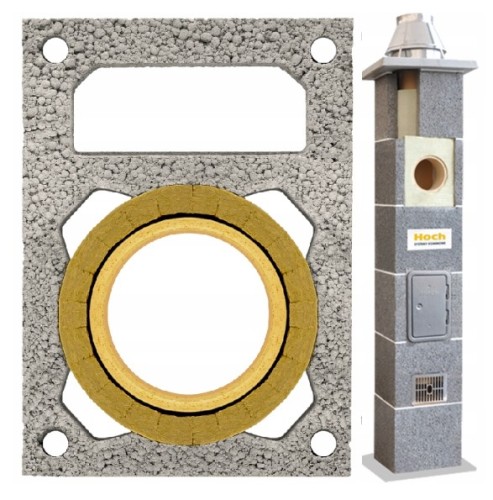 Komin Hoch uniwersal SW fi 180 7 mb