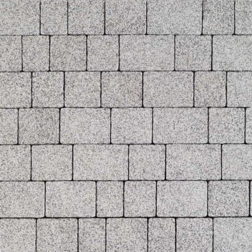 Kostka Certus Panteon jasnoszary granit